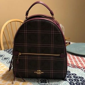 Brand new coach backpack